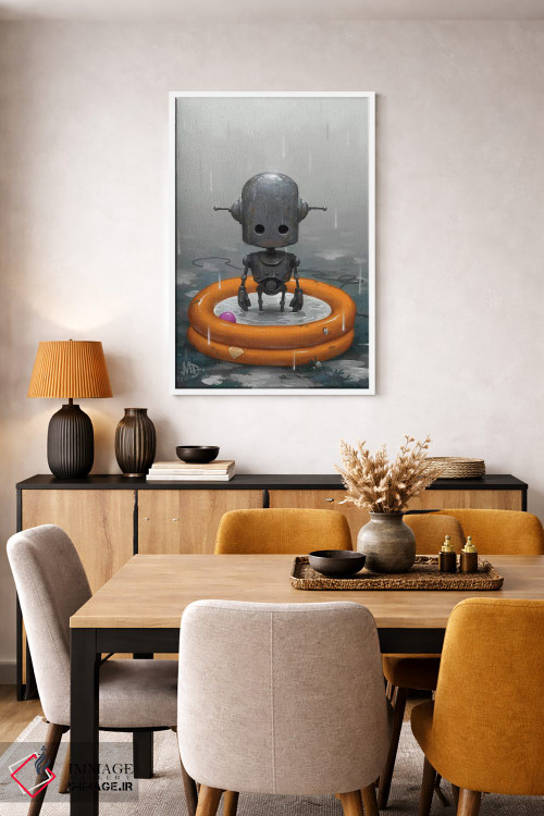 تابلو دکوراتیو رکود اثر مت دیکسون - D6W