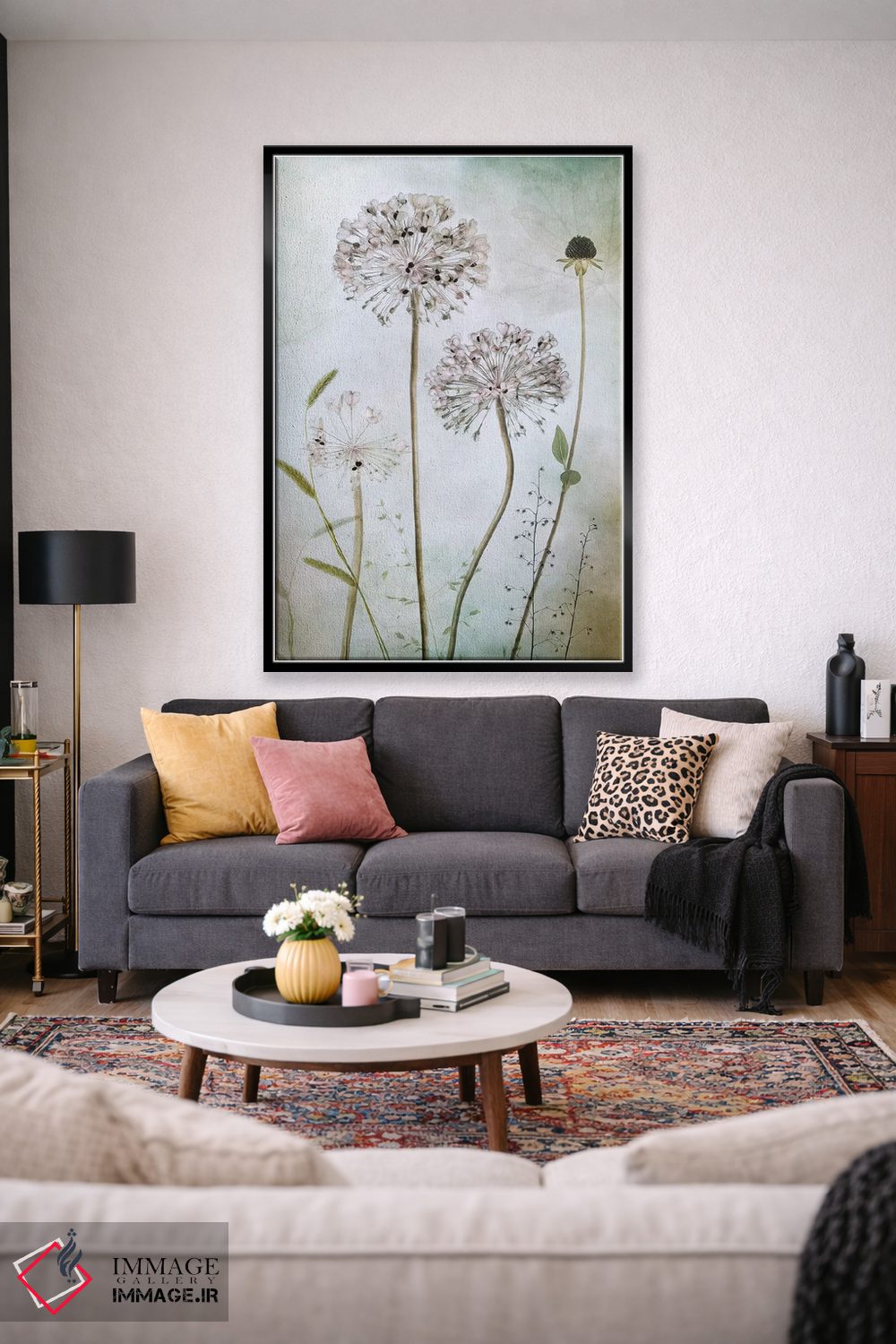 تابلو دکوراتیو آلیوم II اثر مندی دیشر - D2B