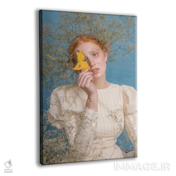 تابلو دکوراتیو سایک اثر میکائلا دوریسووا - نمای پرسپکتیو محصول