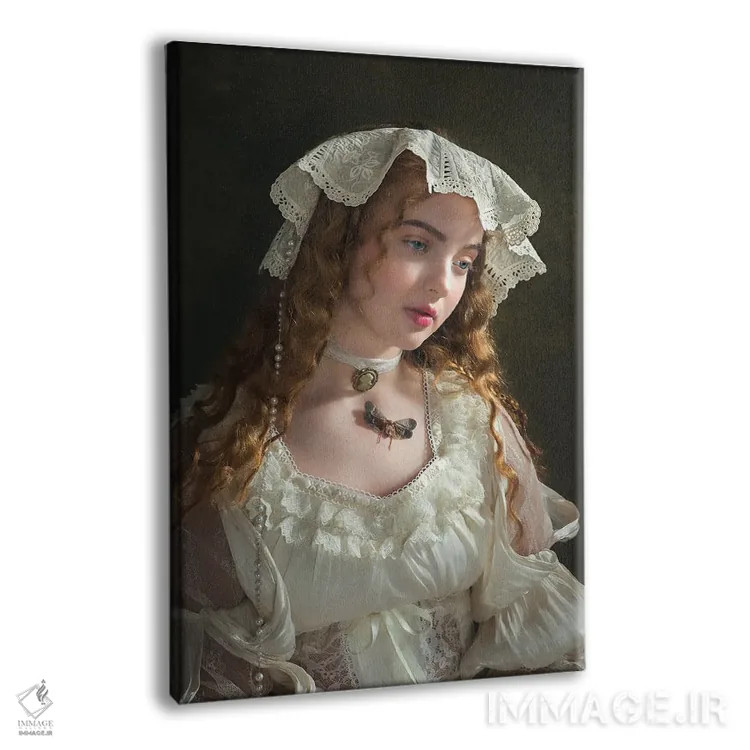 تابلو دکوراتیو اسکاماندرا کاسناتئا اثر میکائلا دوریسووا - نمای پرسپکتیو محصول