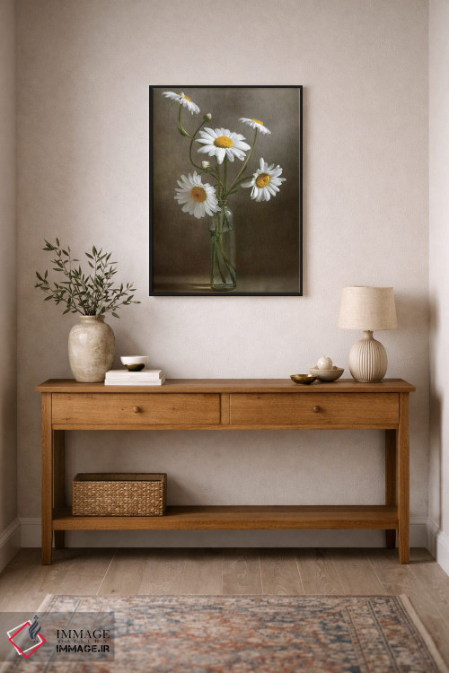 تابلو دکوراتیو طبیعت بی جان I اثر مندی دیشر - D2B