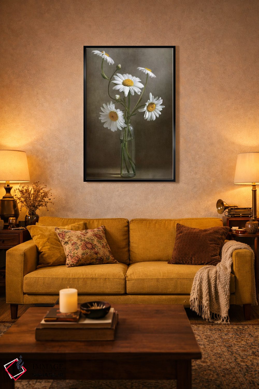 تابلو دکوراتیو طبیعت بی جان I اثر مندی دیشر - D4B