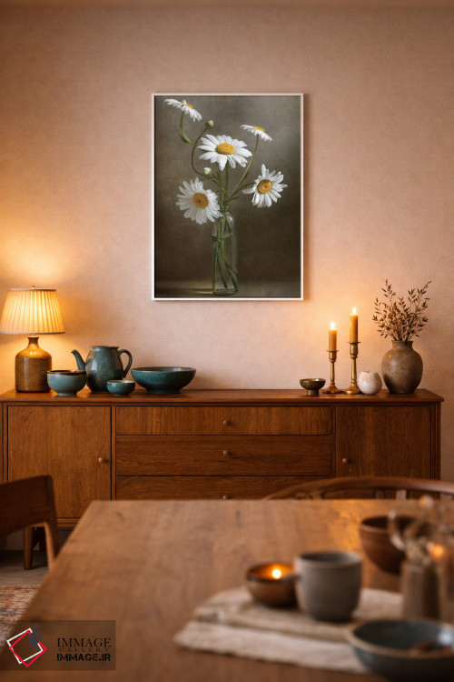 تابلو دکوراتیو طبیعت بی جان I اثر مندی دیشر - D5W