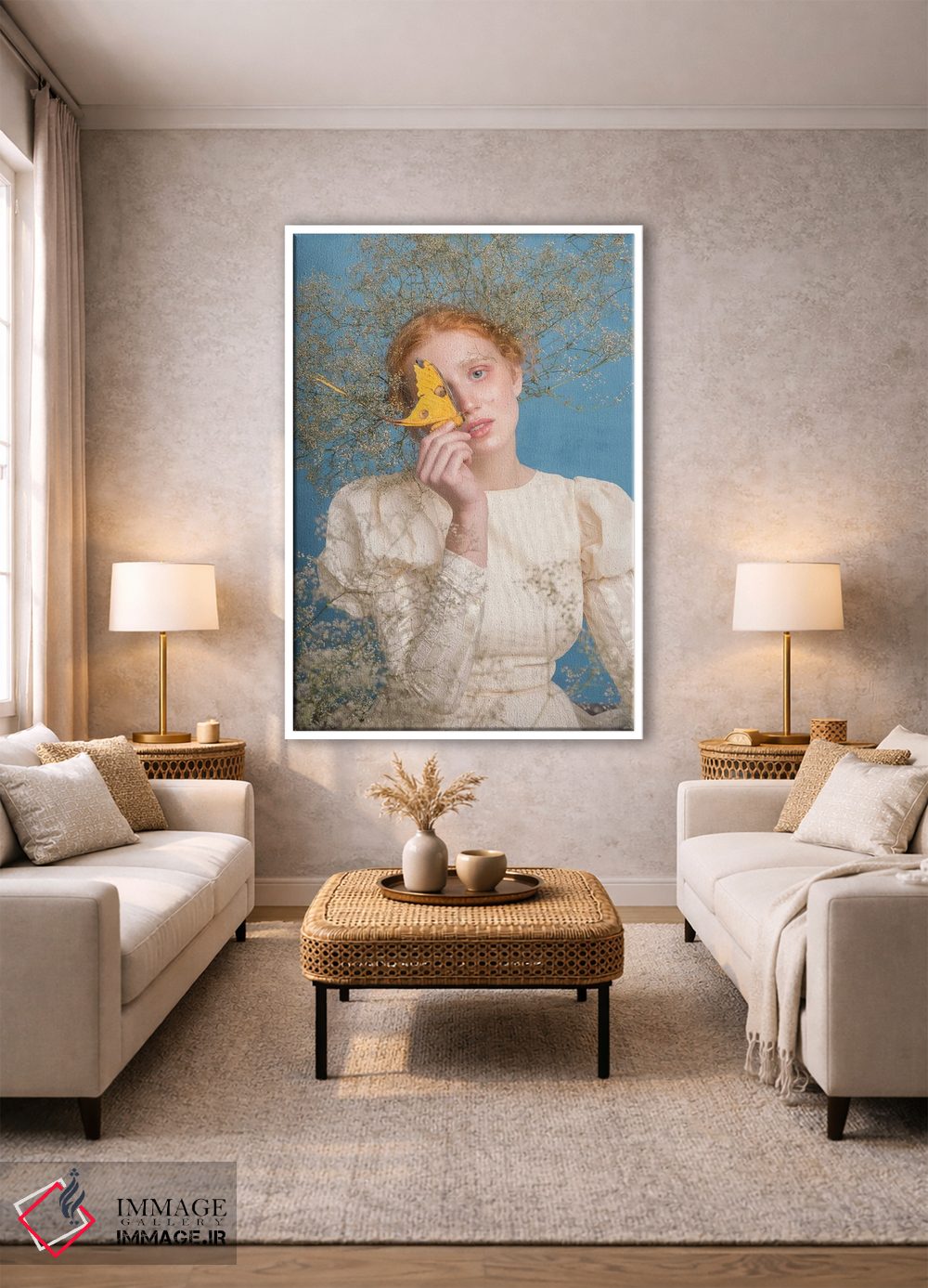 تابلو دکوراتیو سایک اثر میکائلا دوریسووا - D1W