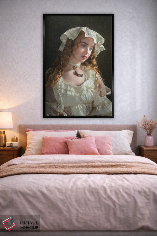 تابلو دکوراتیو اسکاماندرا کاسناتئا اثر میکائلا دوریسووا - D2B