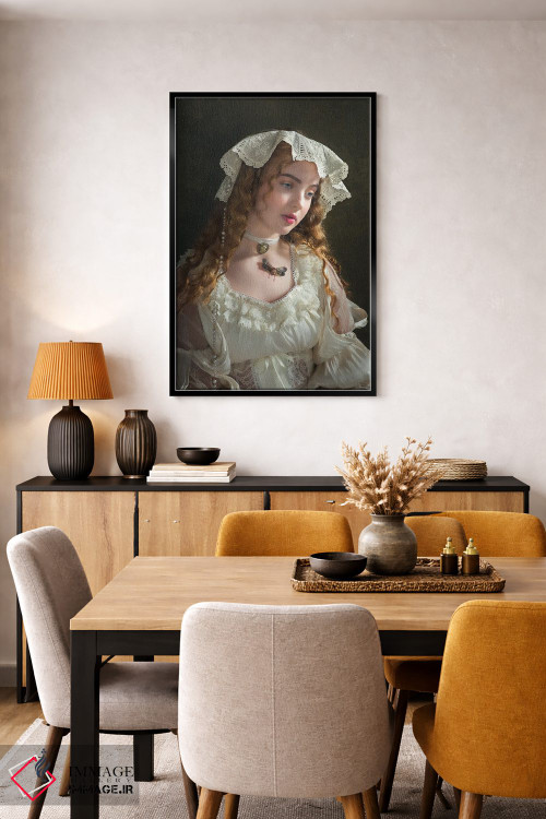 تابلو دکوراتیو اسکاماندرا کاسناتئا اثر میکائلا دوریسووا - D4B