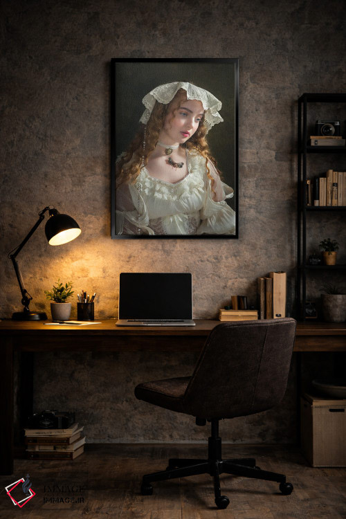 تابلو دکوراتیو اسکاماندرا کاسناتئا اثر میکائلا دوریسووا - D5B