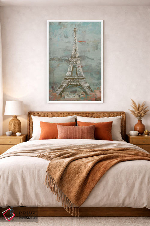تابلو دکوراتیو برج ایفل اثر ماری الین کوسون - D2W