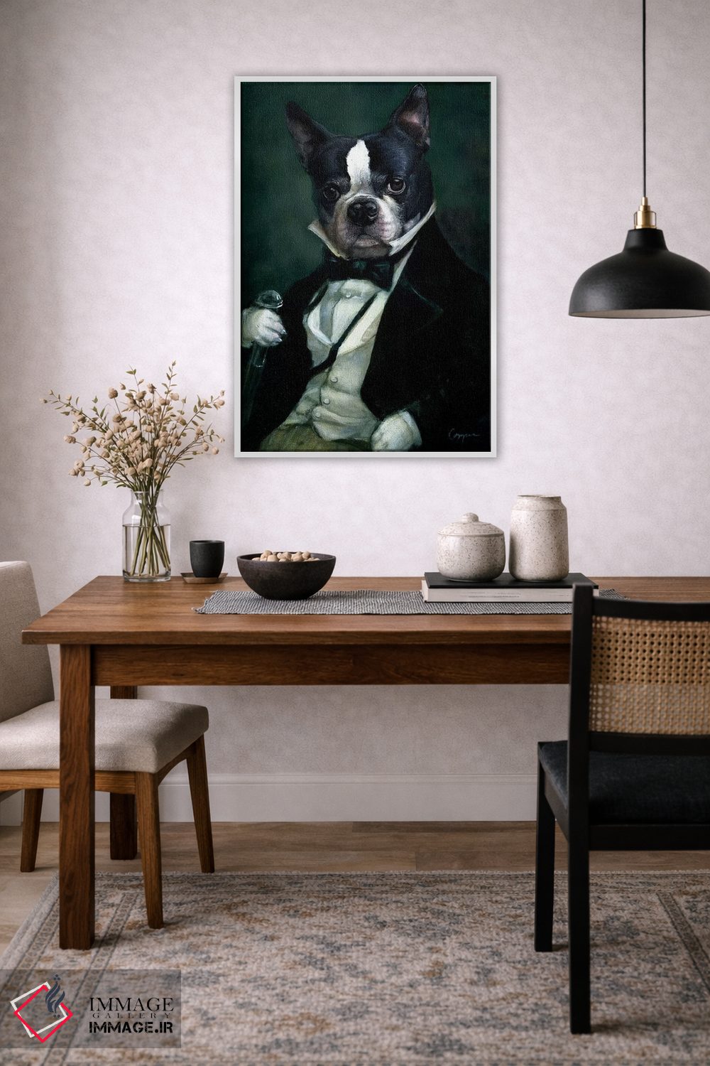 تابلو دکوراتیو باکی اثر ملیندا کوپر - D2W