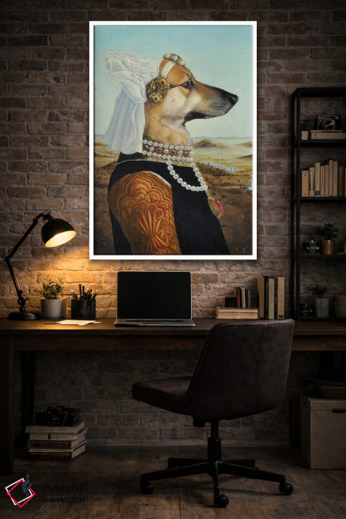 تابلو دکوراتیو دی دی اثر ملیندا کوپر - D2W