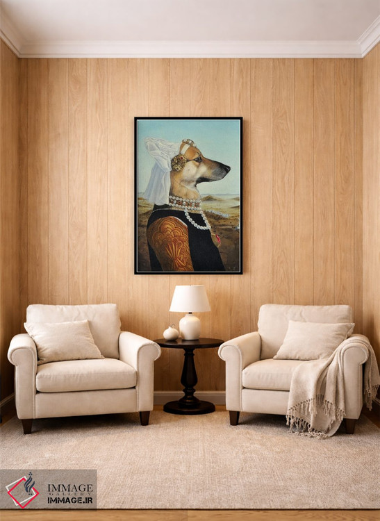 تابلو دکوراتیو دی دی اثر ملیندا کوپر - D3B