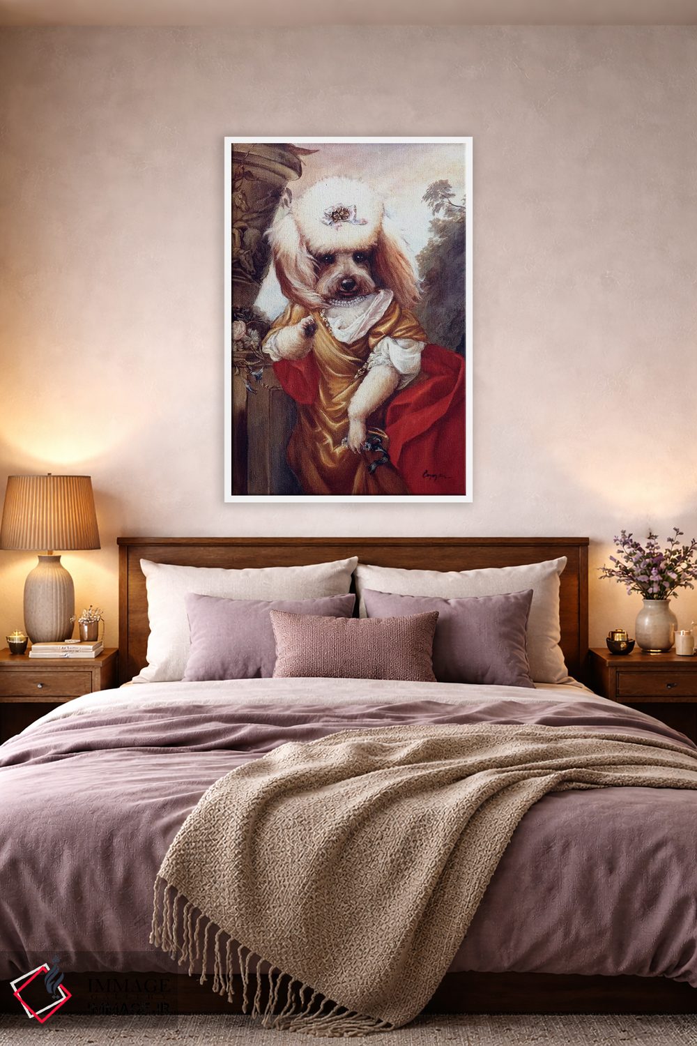 تابلو دکوراتیو چوچو اثر ملیندا کوپر - D2W