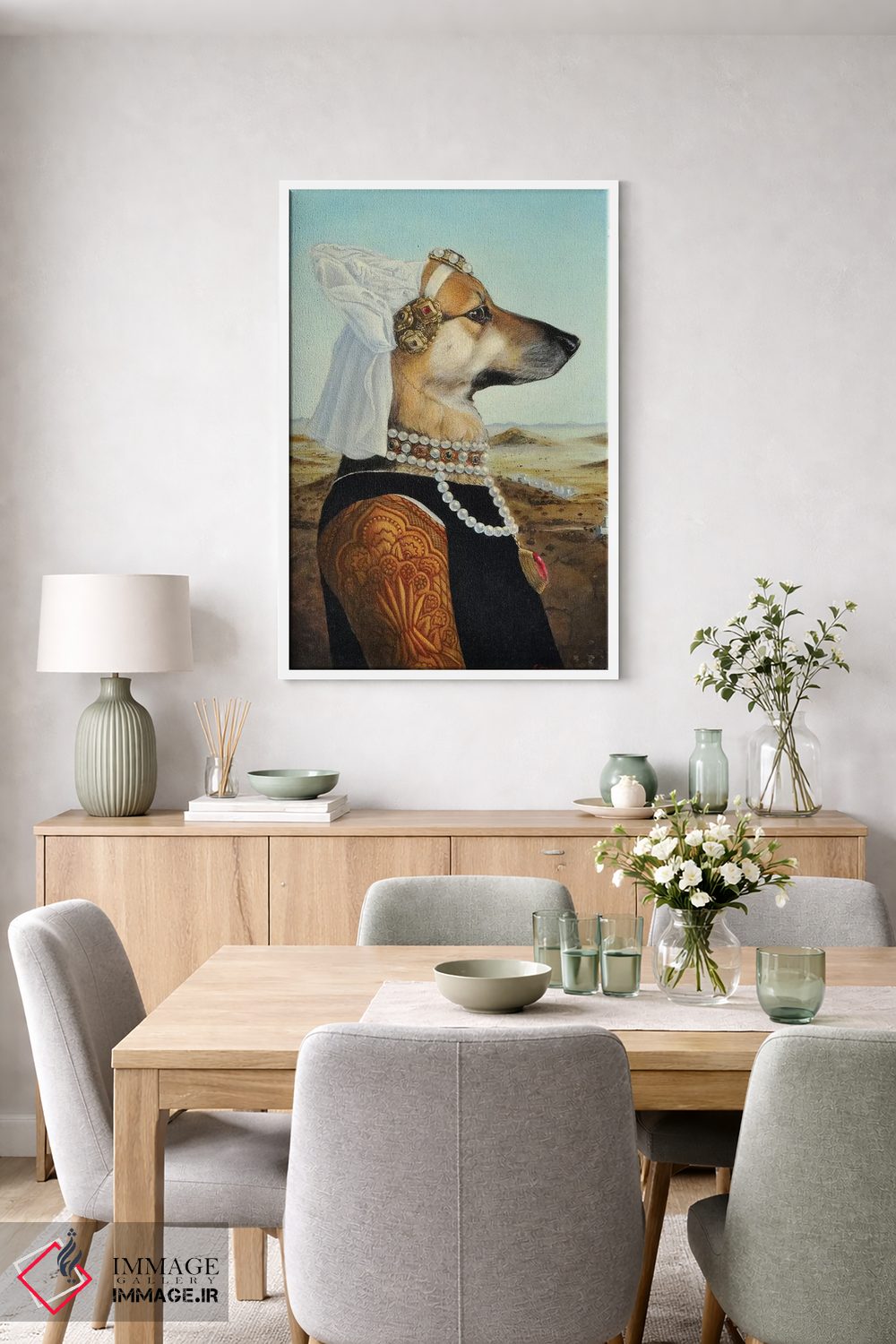 تابلو دکوراتیو دی دی اثر ملیندا کوپر - D5W