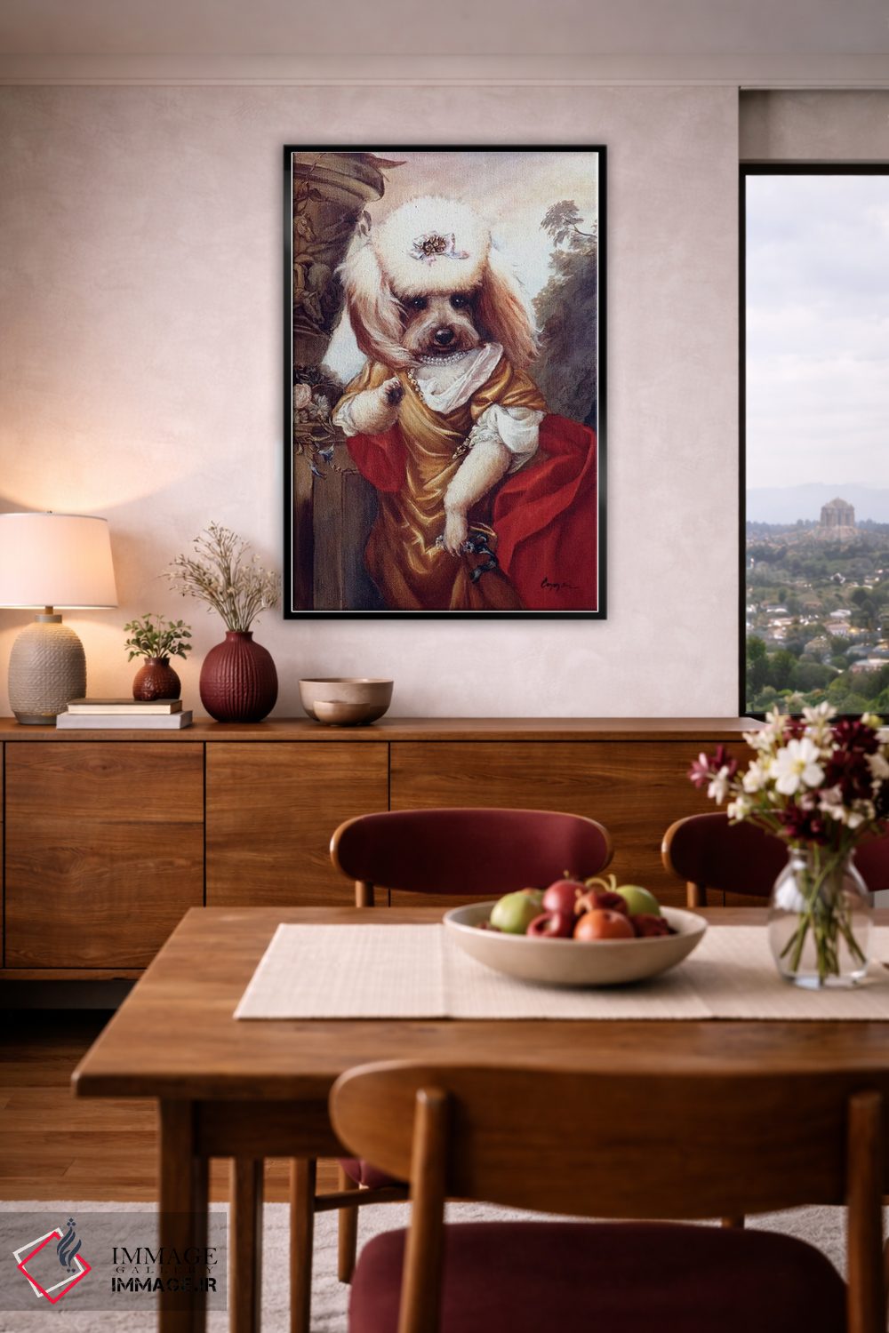 تابلو دکوراتیو چوچو اثر ملیندا کوپر - D5B