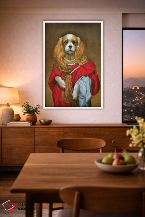 تابلو دکوراتیو پر اثر ملیندا کوپر - D1W