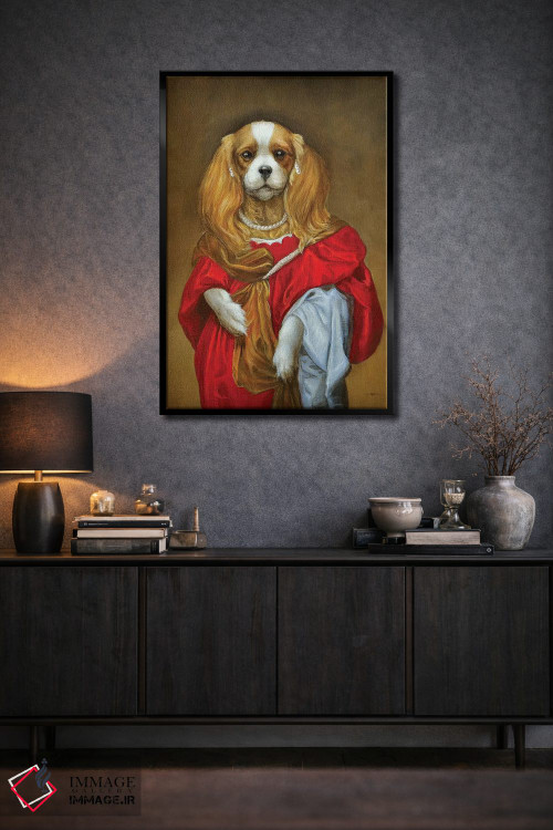 تابلو دکوراتیو پر اثر ملیندا کوپر - D2B