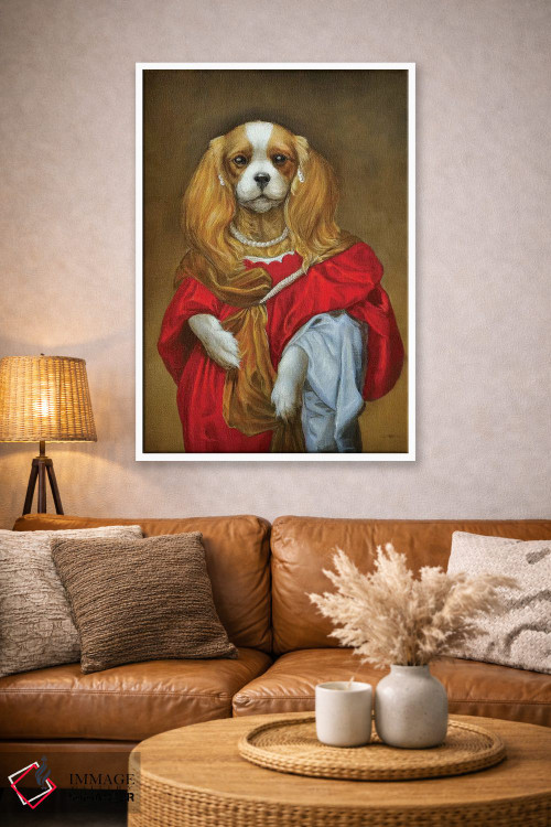 تابلو دکوراتیو پر اثر ملیندا کوپر - D3W