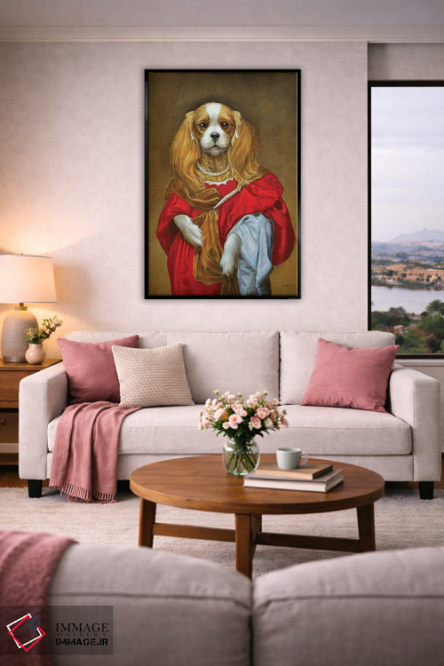 تابلو دکوراتیو پر اثر ملیندا کوپر - D5B