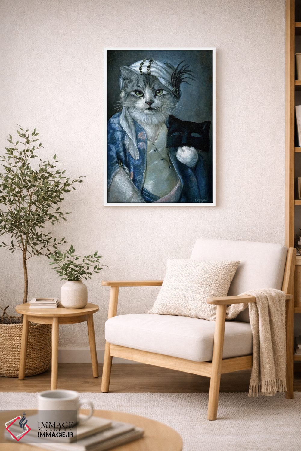 تابلو دکوراتیو فرنی اثر ملیندا کوپر - D5W