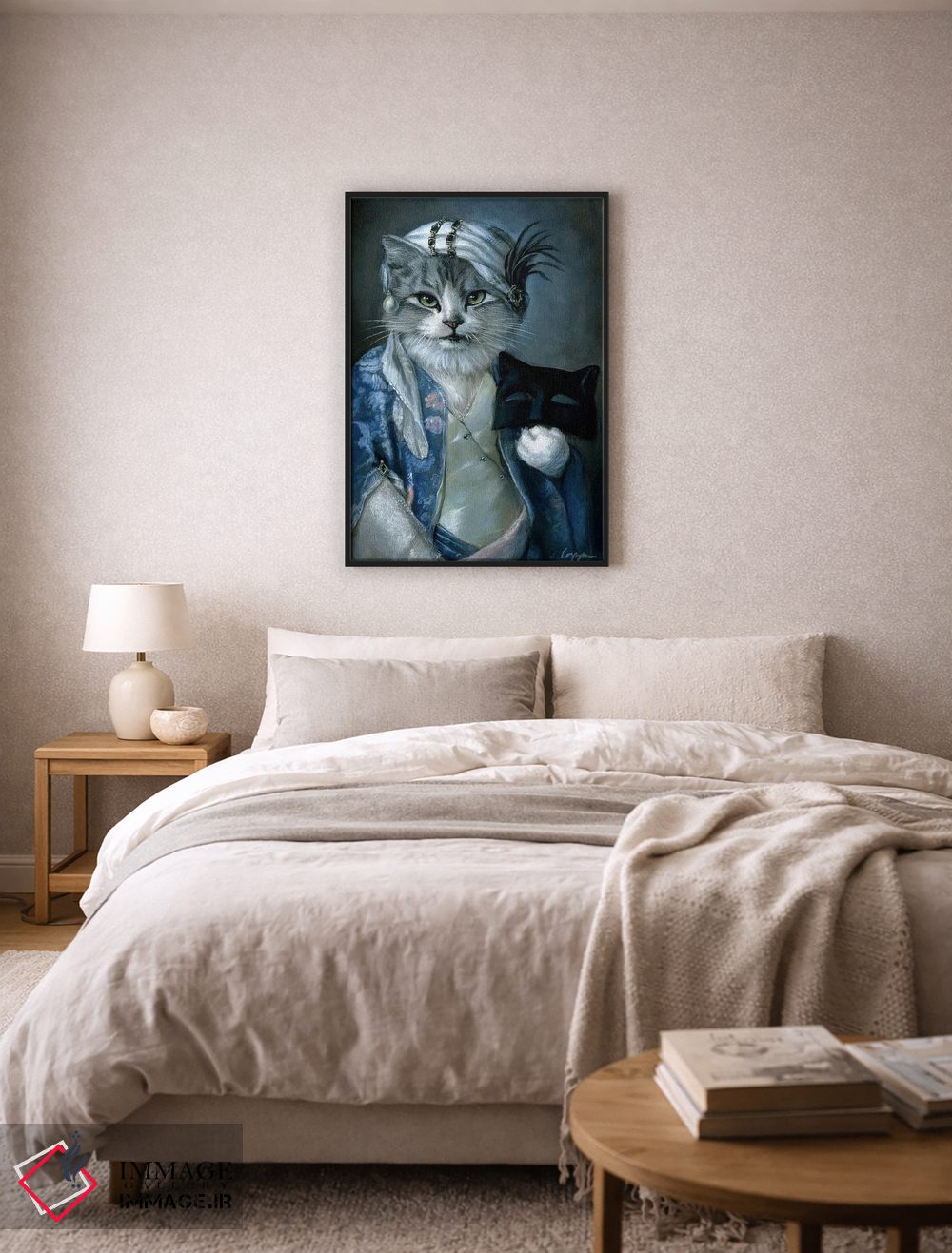 تابلو دکوراتیو فرنی اثر ملیندا کوپر - D6B