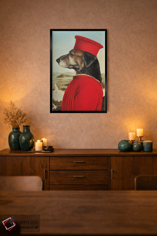 تابلو دکوراتیو قورباغه کوچولو اثر ملیندا کوپر - D2B