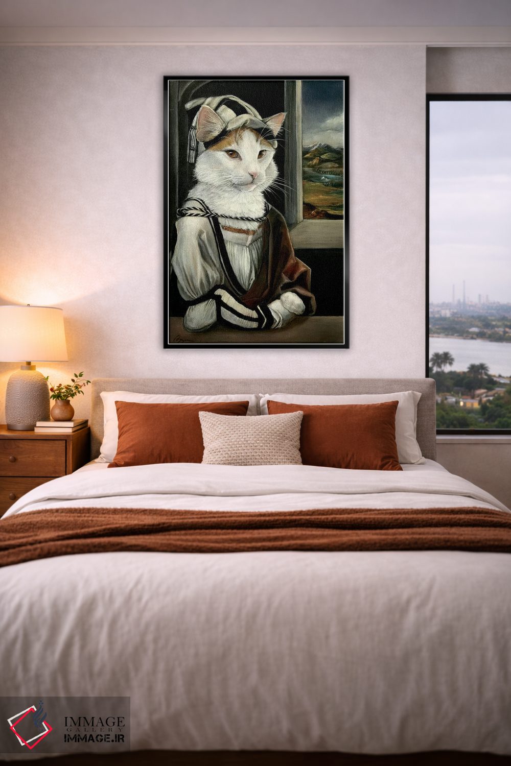 تابلو دکوراتیو گیزمو اثر ملیندا کوپر - D4B