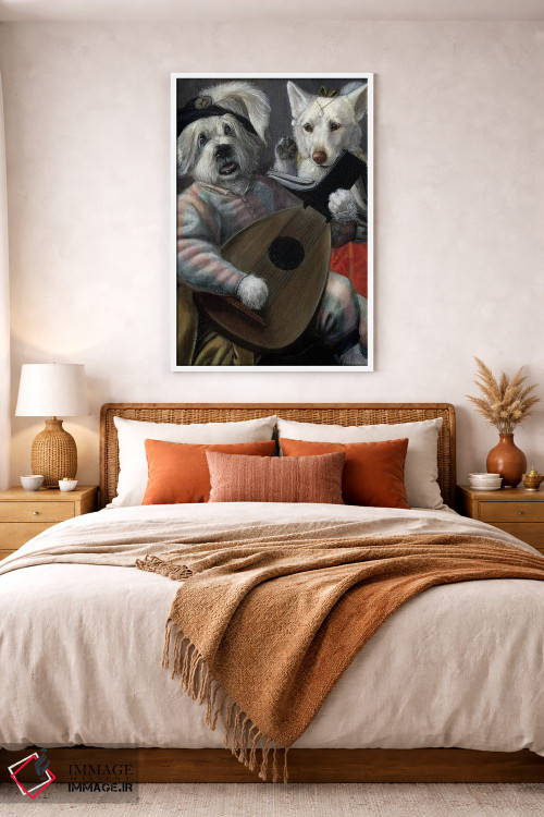 تابلو دکوراتیو بیلبو تافی اثر ملیندا کوپر - D4W