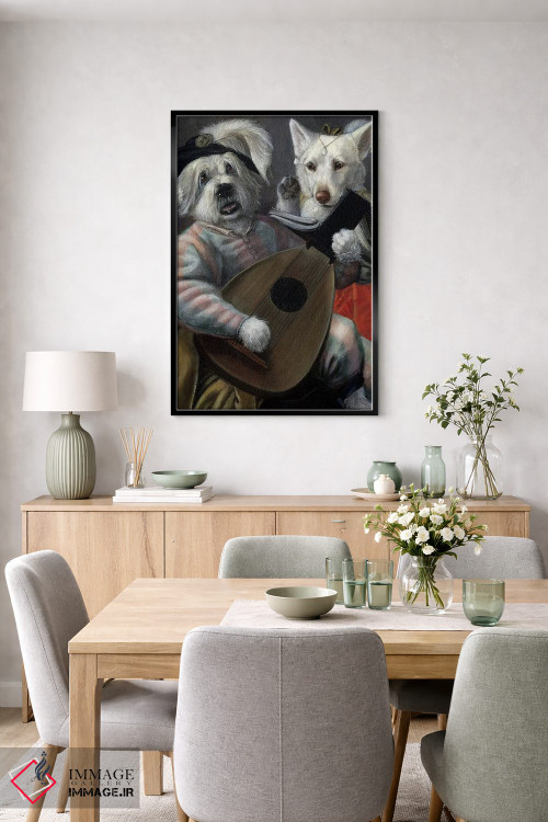 تابلو دکوراتیو بیلبو تافی اثر ملیندا کوپر - D6B