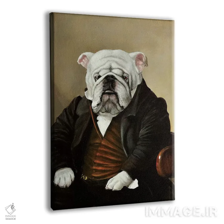 تابلو دکوراتیو گروور اثر ملیندا کوپر - نمای پرسپکتیو محصول