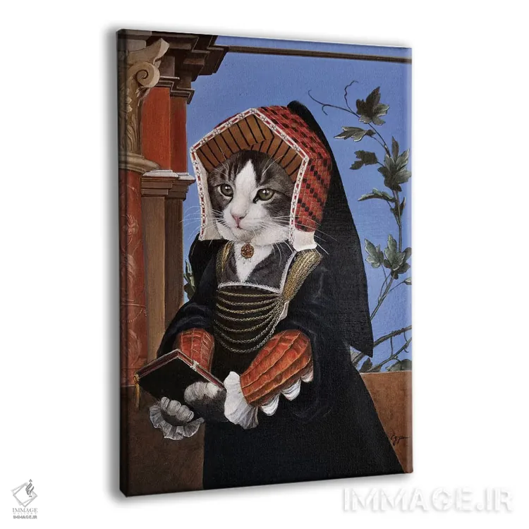 تابلو دکوراتیو جاز اثر ملیندا کوپر - نمای پرسپکتیو محصول