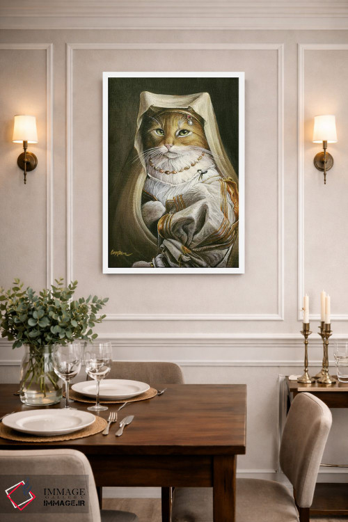 تابلو دکوراتیو گلدی اثر ملیندا کوپر - D1W