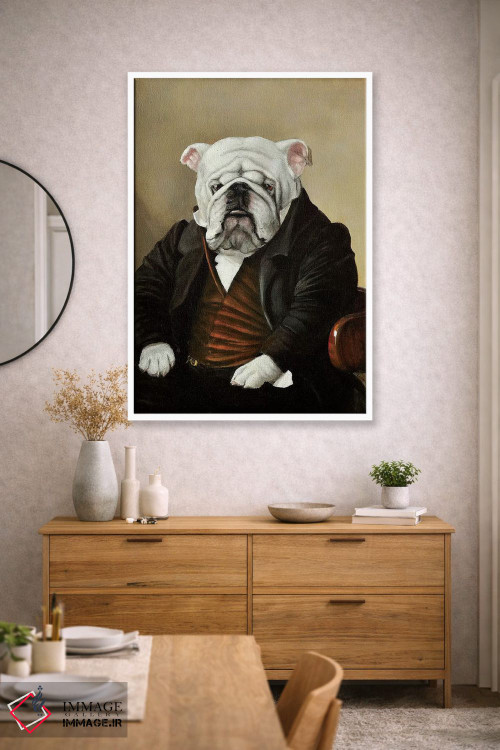 تابلو دکوراتیو گروور اثر ملیندا کوپر - D1W