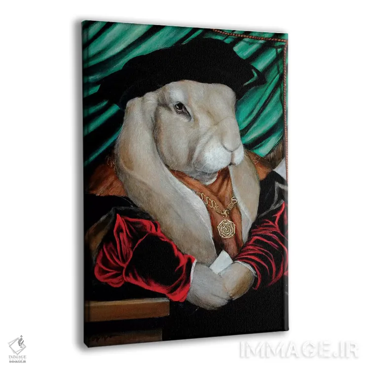 تابلو دکوراتیو مارو اثر ملیندا کوپر - نمای پرسپکتیو محصول