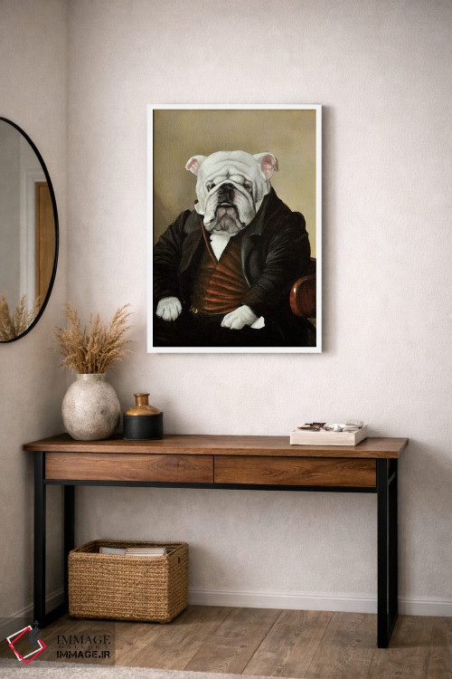 تابلو دکوراتیو گروور اثر ملیندا کوپر - D2W