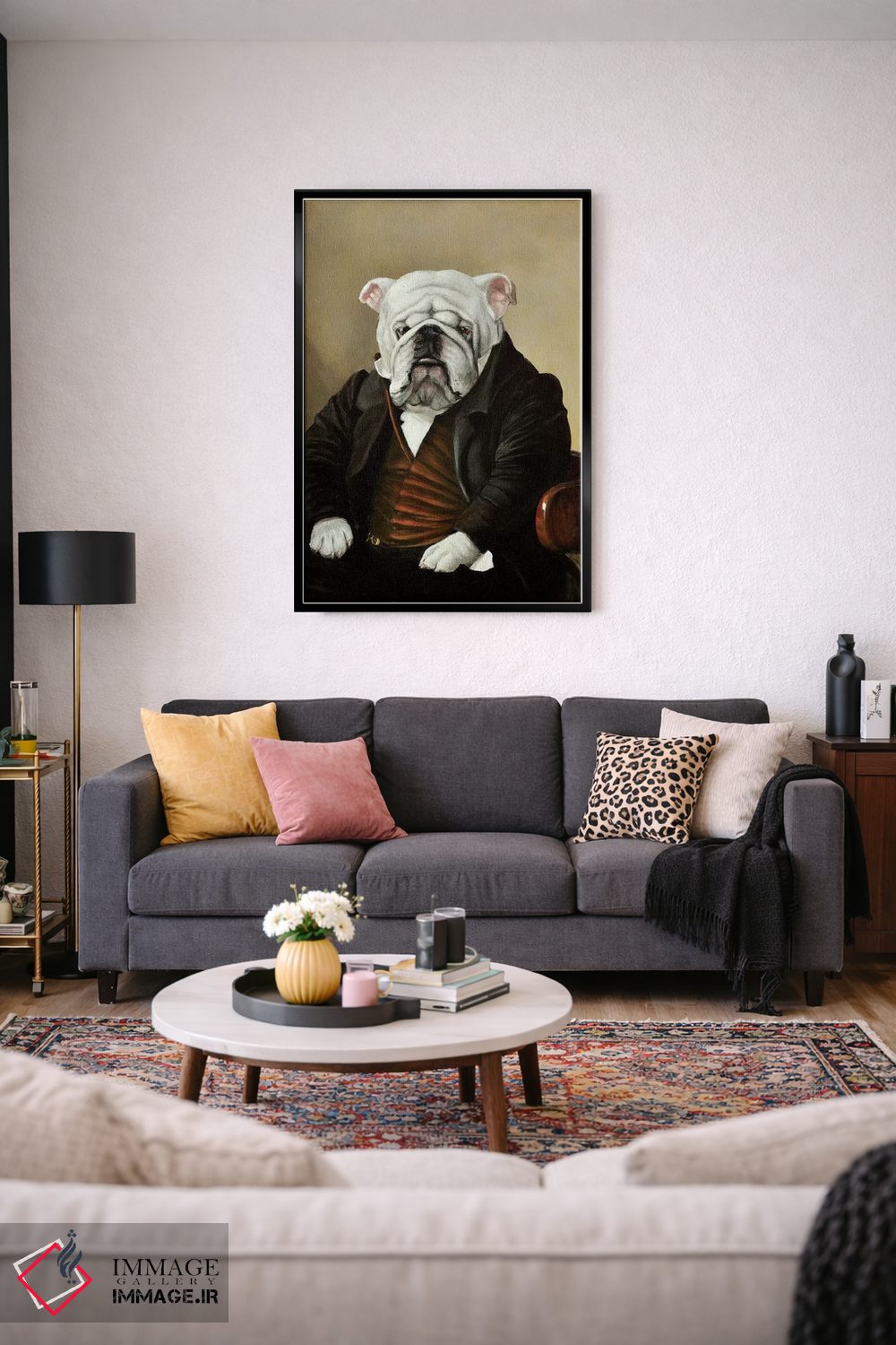 تابلو دکوراتیو گروور اثر ملیندا کوپر - D3B