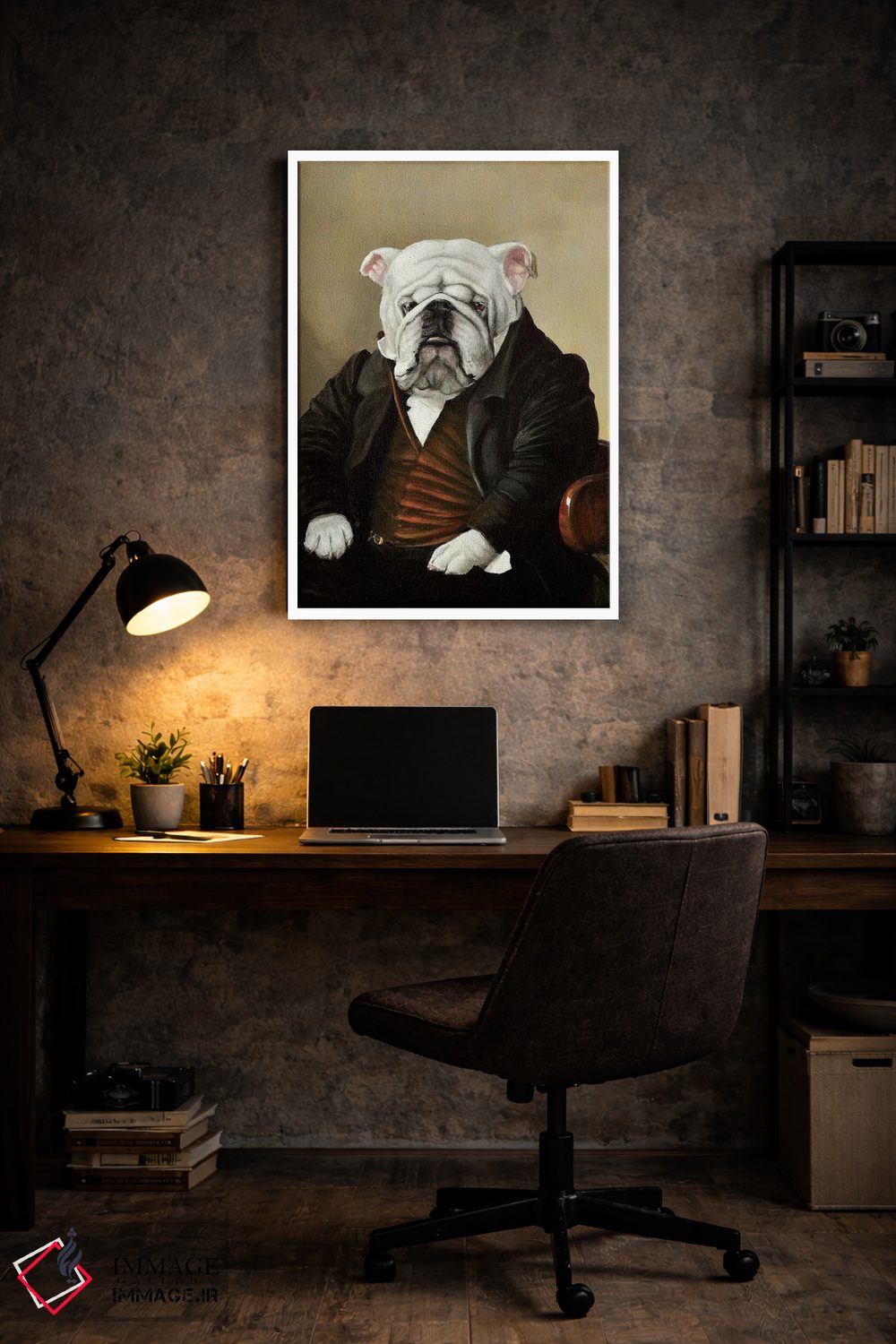 تابلو دکوراتیو گروور اثر ملیندا کوپر - D5W