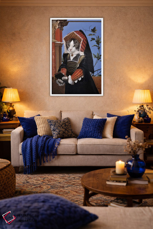 تابلو دکوراتیو جاز اثر ملیندا کوپر - D3W