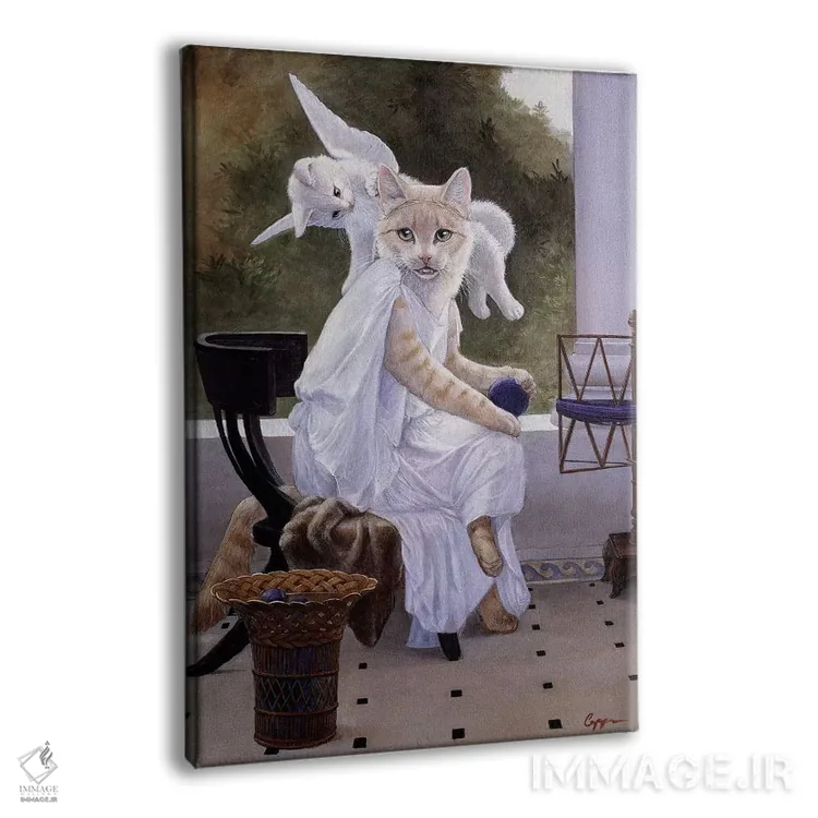 تابلو دکوراتیو میوها اثر ملیندا کوپر - نمای پرسپکتیو محصول