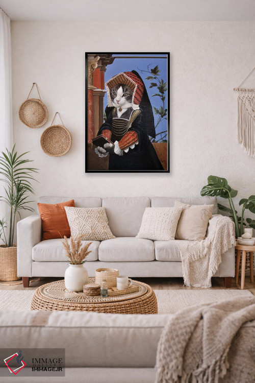 تابلو دکوراتیو جاز اثر ملیندا کوپر - D4B