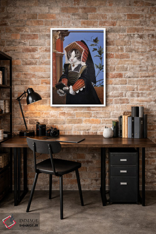 تابلو دکوراتیو جاز اثر ملیندا کوپر - D2W