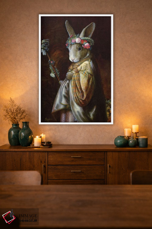 تابلو دکوراتیو انبه به عنوان فلورا اثر ملیندا کوپر - D2W