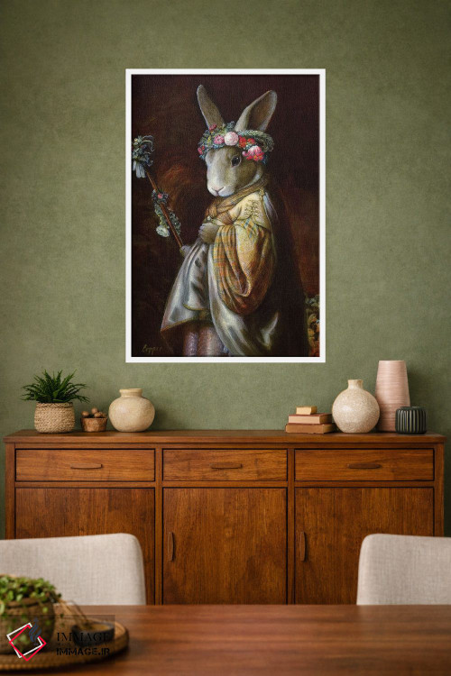 تابلو دکوراتیو انبه به عنوان فلورا اثر ملیندا کوپر - D1W