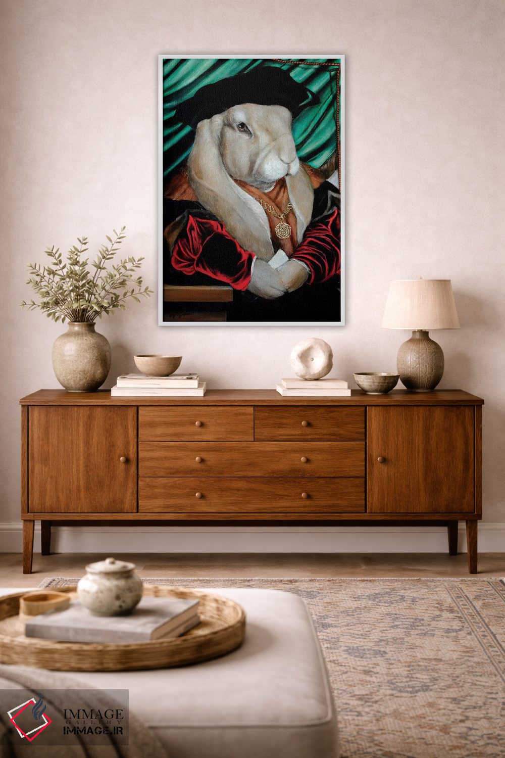 تابلو دکوراتیو مارو اثر ملیندا کوپر - D2W