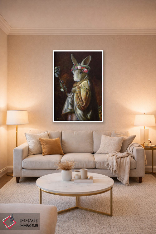 تابلو دکوراتیو انبه به عنوان فلورا اثر ملیندا کوپر - D3W