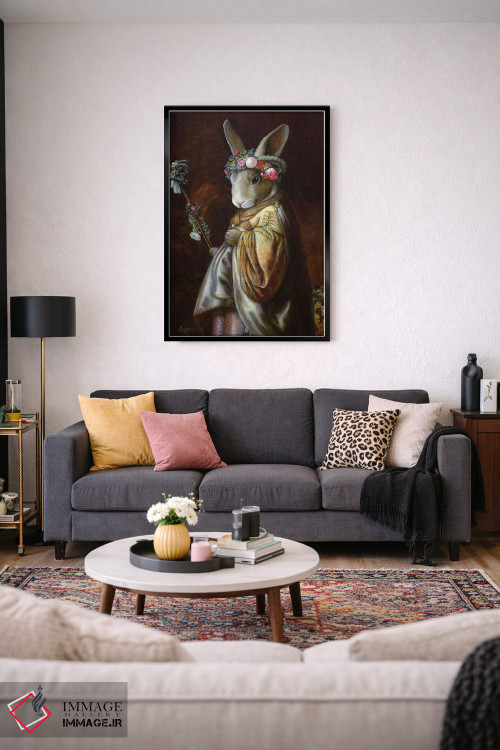 تابلو دکوراتیو انبه به عنوان فلورا اثر ملیندا کوپر - D4B