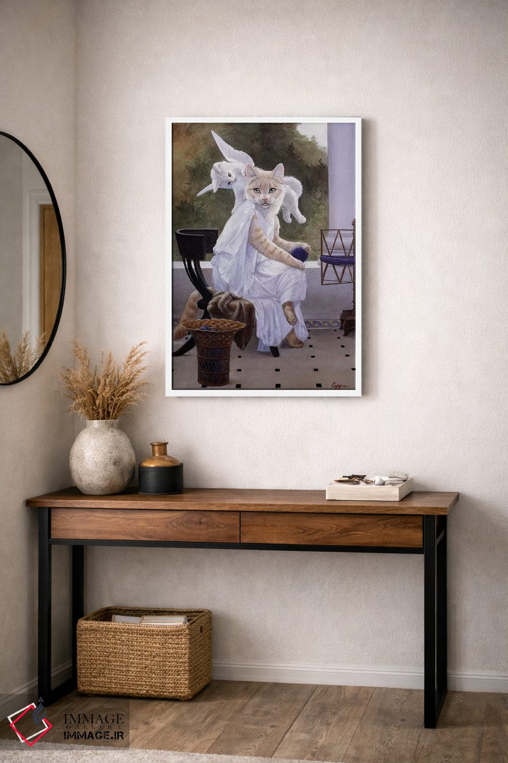 تابلو دکوراتیو میوها اثر ملیندا کوپر - D3W