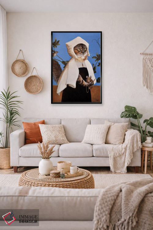 تابلو دکوراتیو مری اثر ملیندا کوپر - D3B