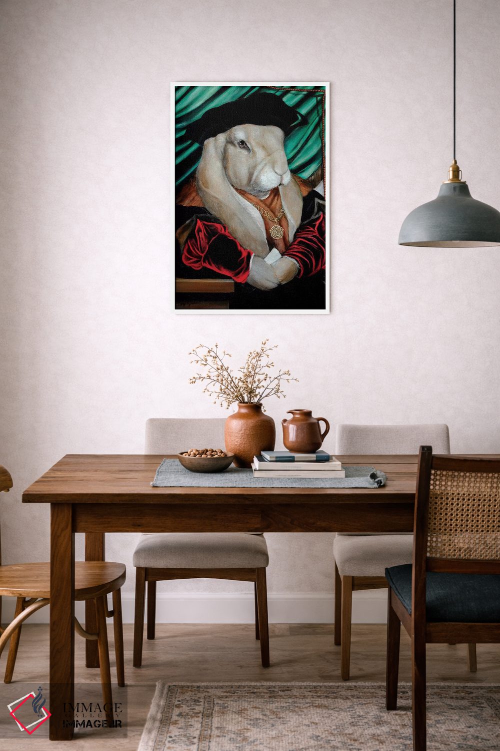 تابلو دکوراتیو مارو اثر ملیندا کوپر - D6W