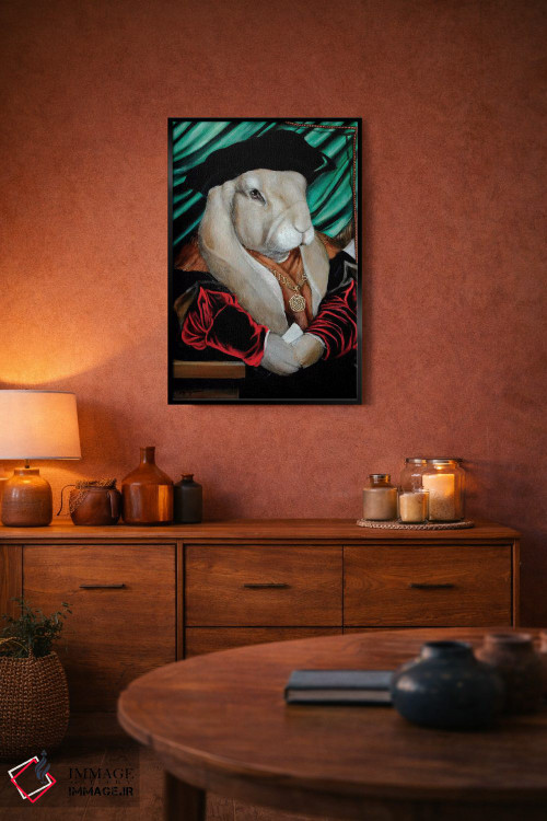 تابلو دکوراتیو مارو اثر ملیندا کوپر - D5B