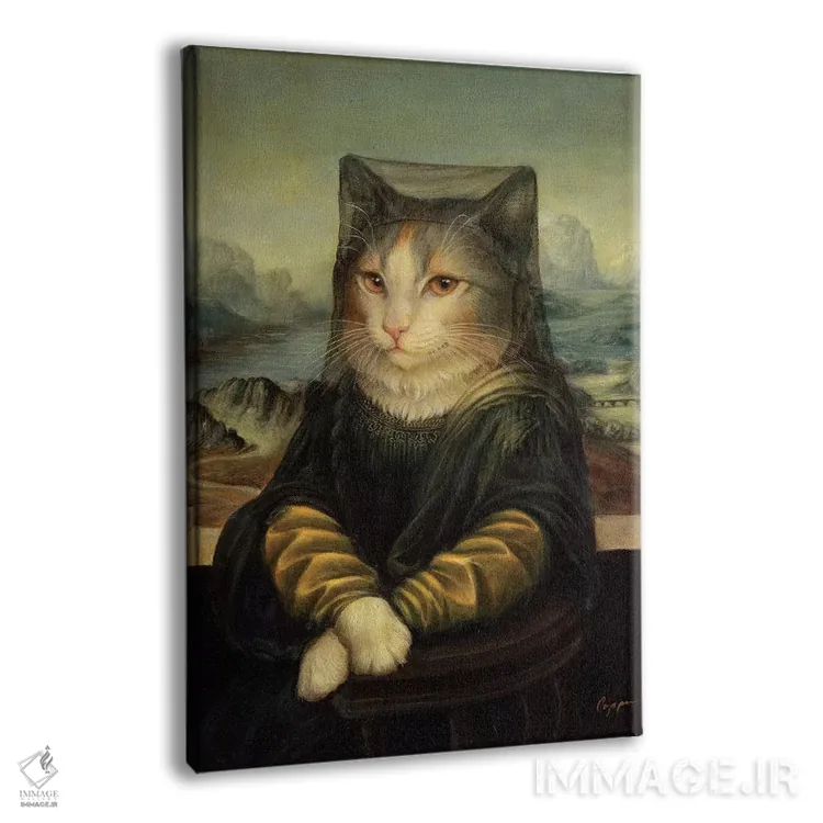 تابلو دکوراتیو مونا پیچز اثر ملیندا کوپر - نمای پرسپکتیو محصول